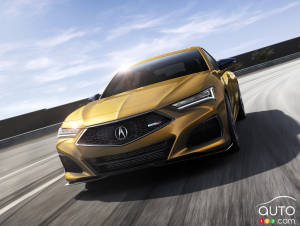 The 2021 Acura TLX Type S Will be Here in June